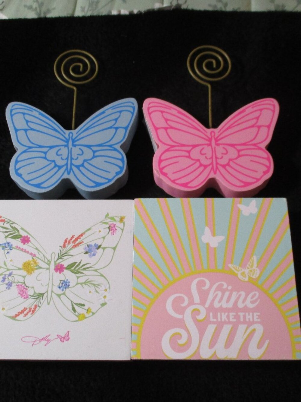 DG Dolly Parton Word Blacks & Picture Holders NEW